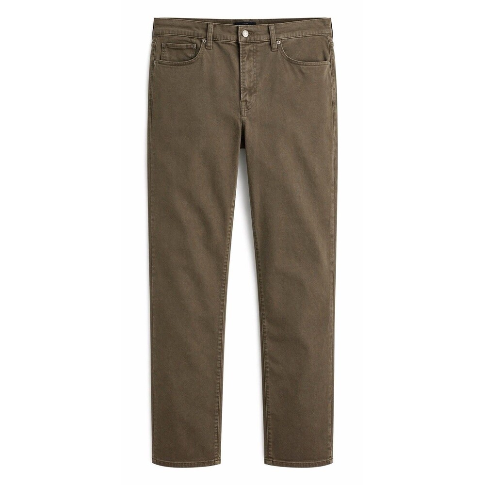 Lucky Brand 121 Slim Straight Leg Stretch Jeans Brown Mens 36 x 32